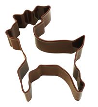 Picture of REINDEER COOKIE CUTTER BROWN